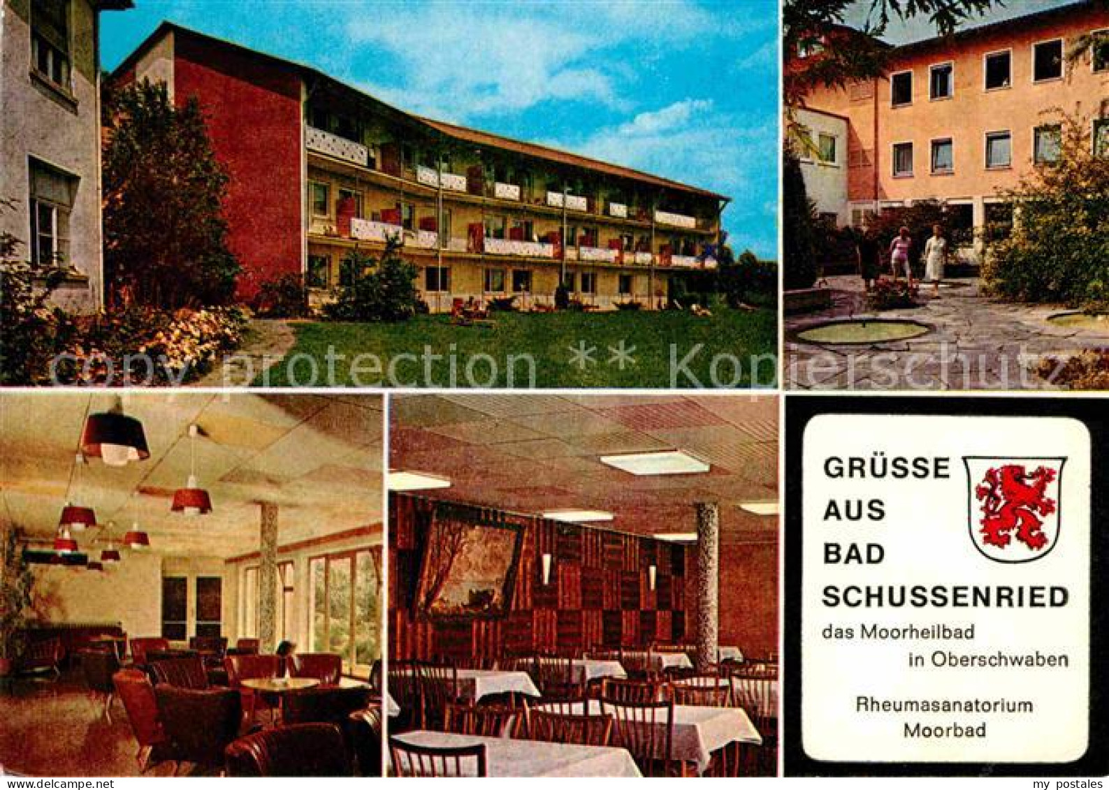 72725670 Bad Schussenried Rheumasanatorium Bad Schussenried - Bad Schussenried
