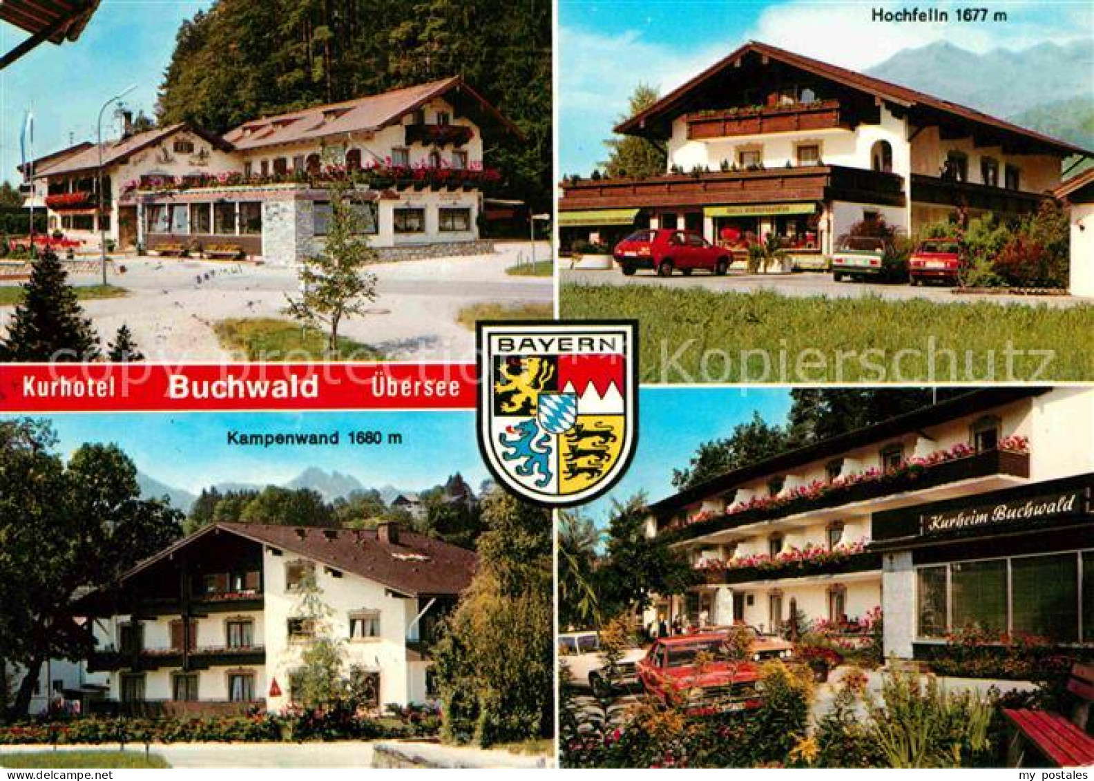 72725662 Buchwald Kurhotel Uebersee Kampenwand Hochfelln  Selb - Selb