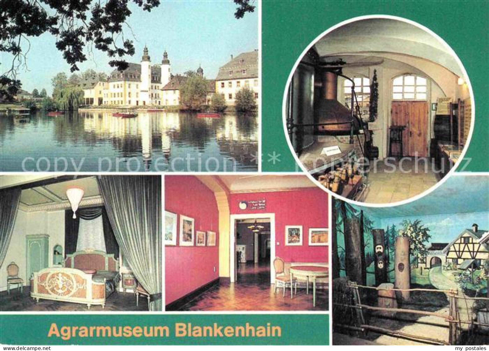 72725508 Blankenhain Crimmitschau Agrarmuseum Agrarhistorisches Freilichtmuseum  - Crimmitschau