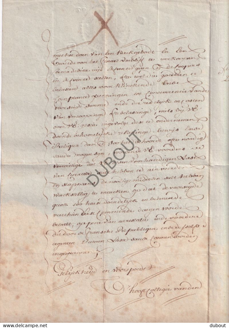 Gent - Manuscript 1795 - Abdij Van Nieuwenbosche/Nieuwen-Bosch  (V2965) - Manuscripts