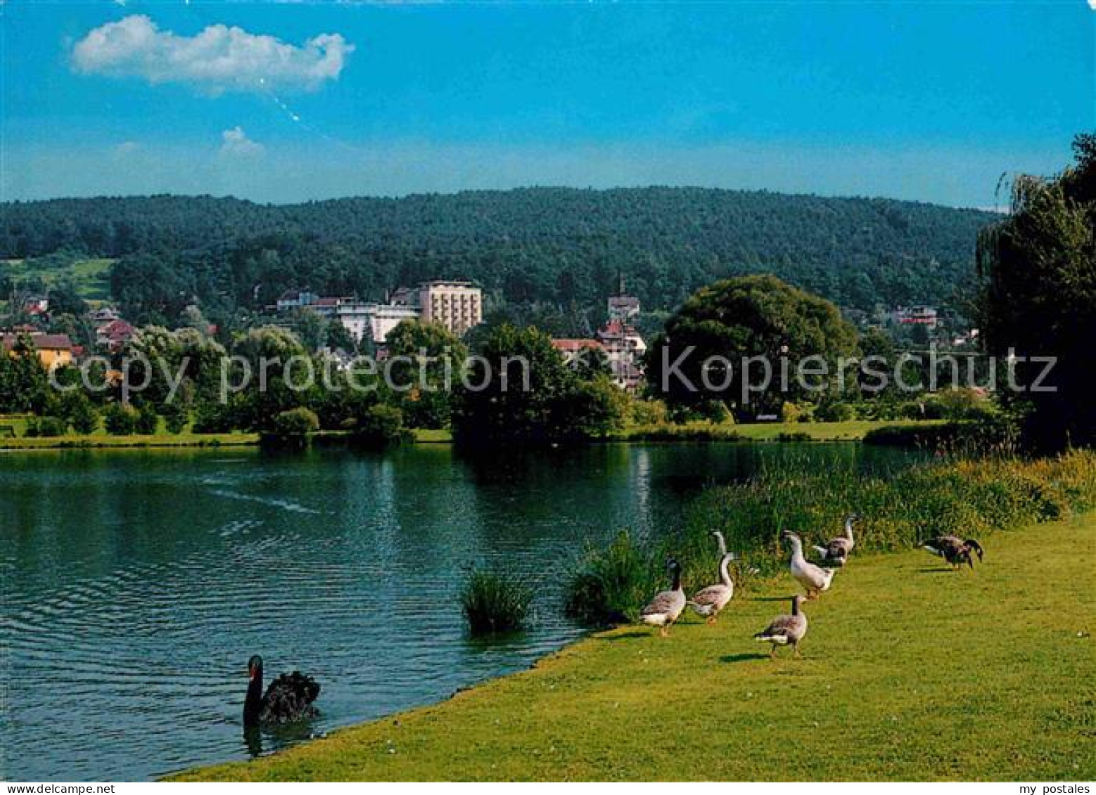 72724937 Bad Koenig Odenwald Kurpark Bad Koenig - Bad König