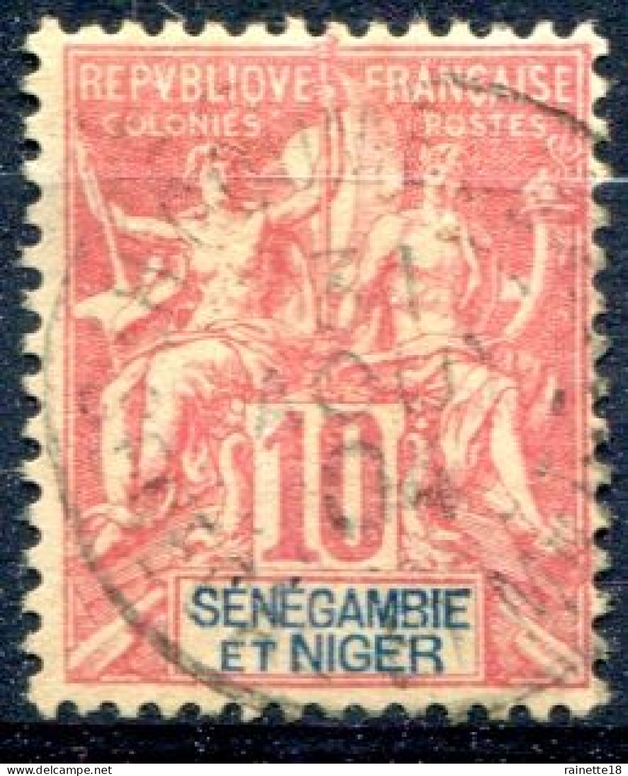 Sénégambie Et Niger      N° 5 Oblitéré - Used Stamps