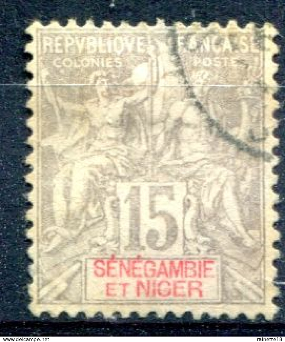 Sénégambie Et Niger      N° 6 Oblitéré - Usados