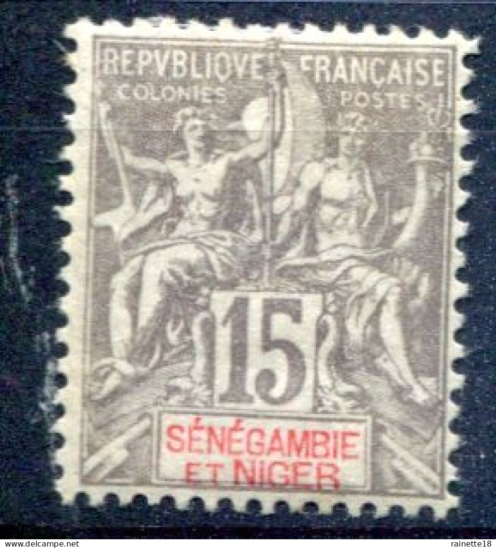 Sénégambie Et Niger      N° 6 * - Neufs