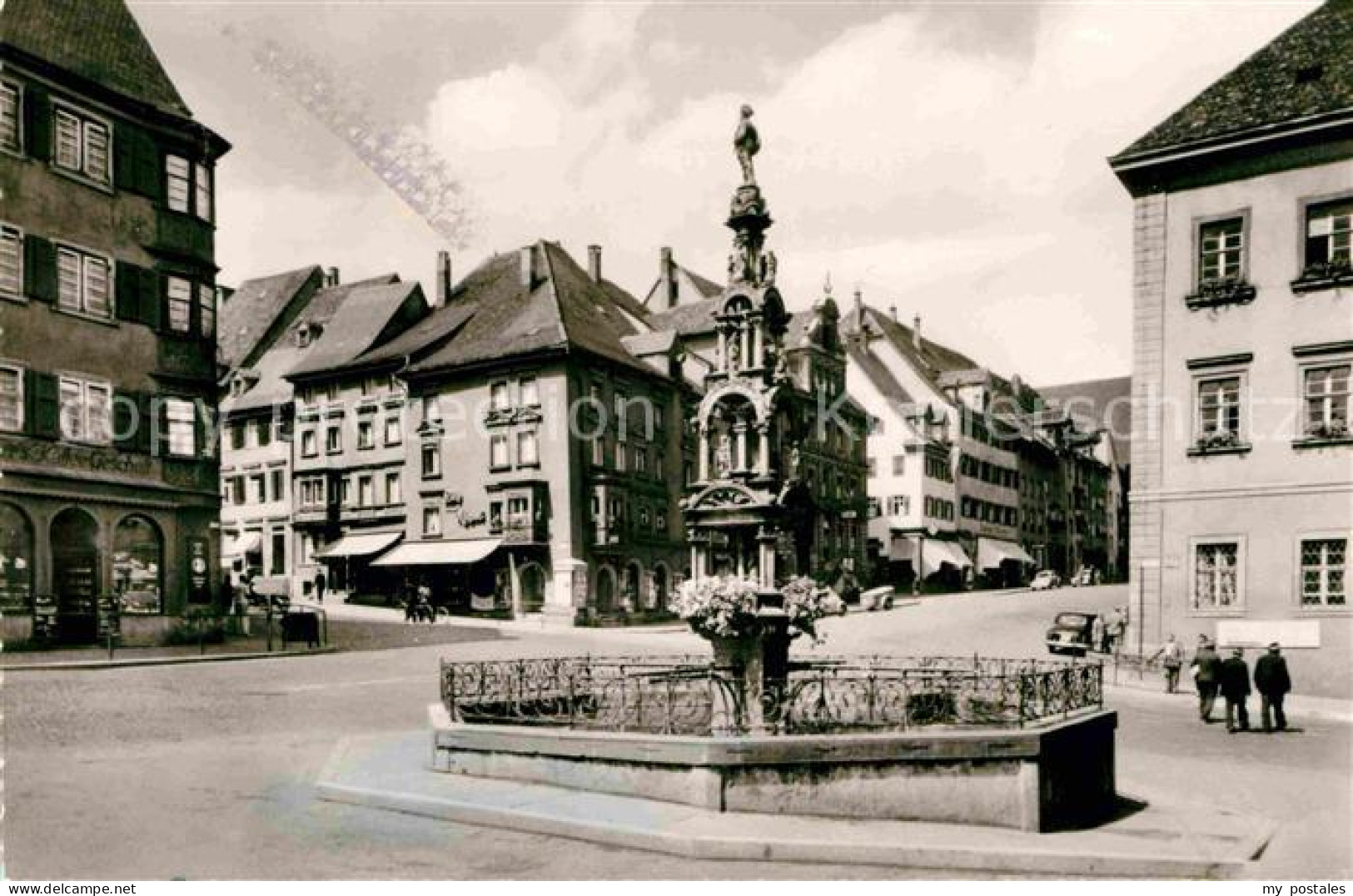 72724363 Rottweil Neckar Marktbrunnen Rottweil - Rottweil