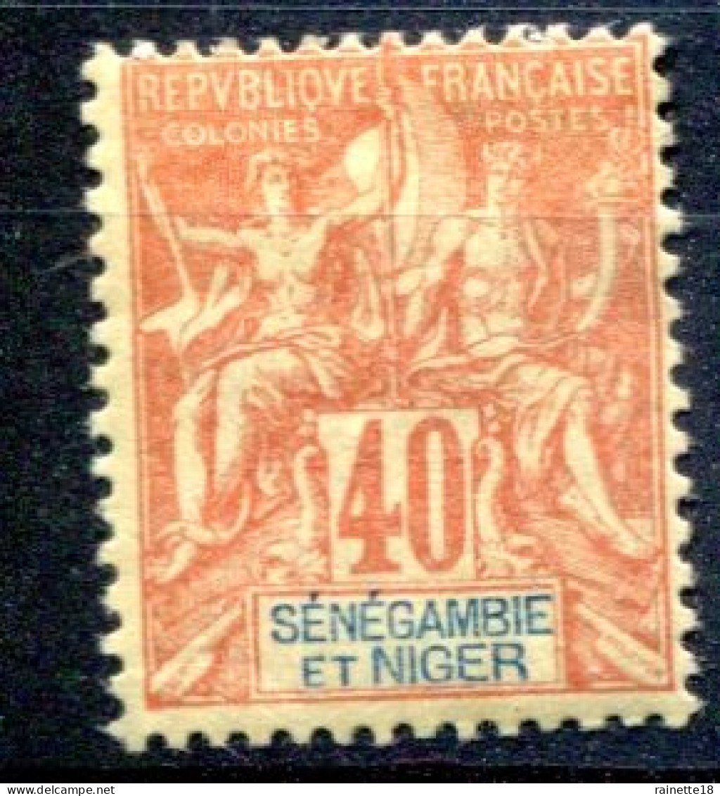 Sénégambie Et Niger      N° 10 * - Unused Stamps