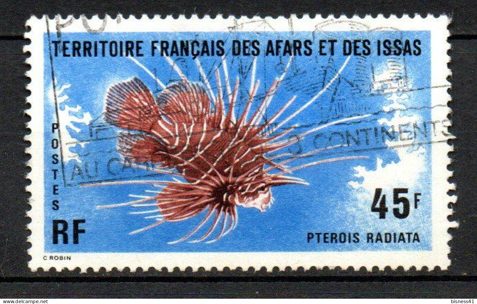 Col41 Colonies Afars Et Issas N° 435 Oblitéré  Cote 3,00  € - Used Stamps