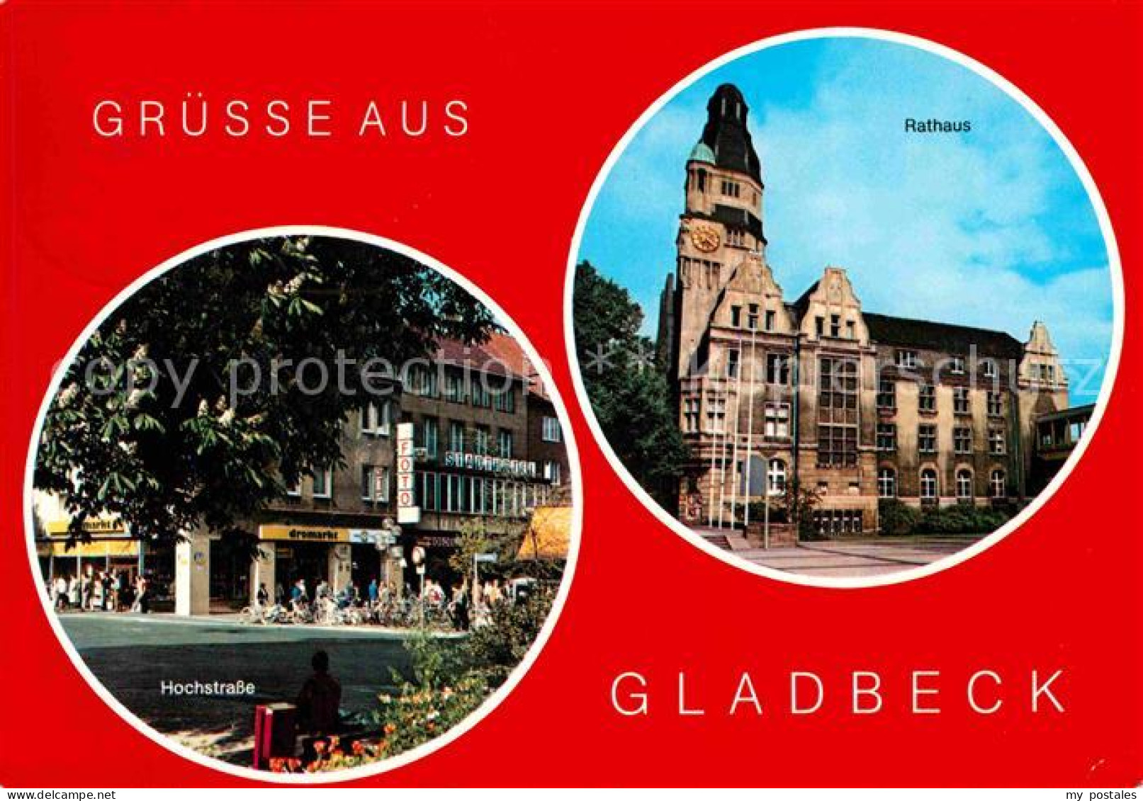 72724151 Gladebeck Hochstrasse Rathaus Hardegsen - Hardegsen