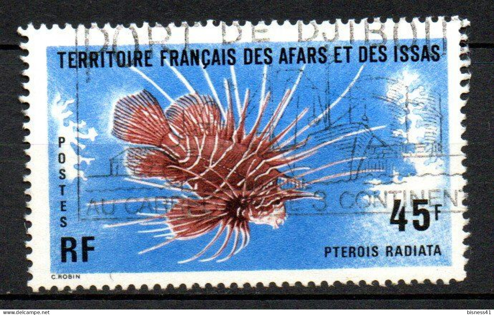 Col41 Colonies Afars Et Issas N° 435 Oblitéré  Cote 3,00  € - Used Stamps