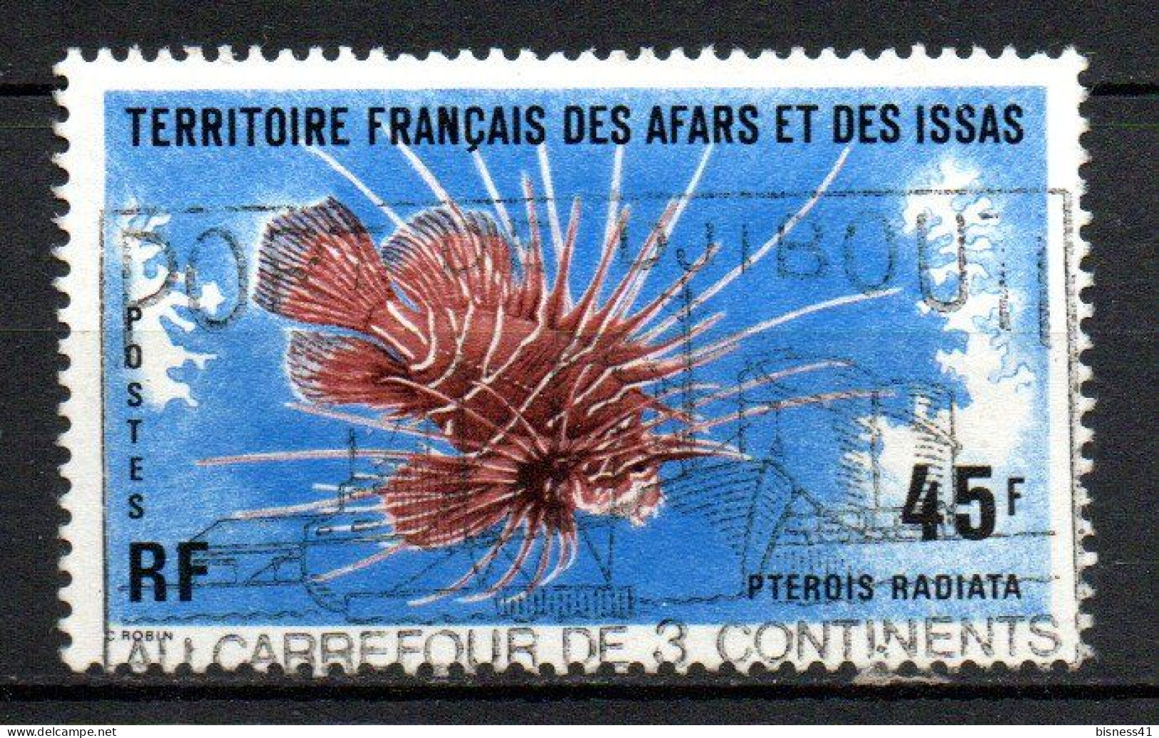 Col41 Colonies Afars Et Issas N° 435 Oblitéré  Cote 3,00  € - Used Stamps