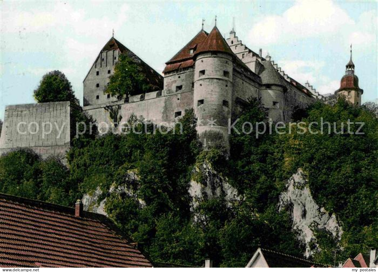 72724125 Heidenheim Brenz Schloss Hellenstein Heidenheim An Der Brenz - Heidenheim