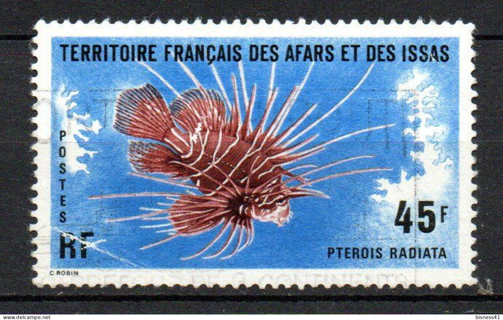 Col41 Colonies Afars Et Issas N° 435 Oblitéré  Cote 3,00  € - Used Stamps