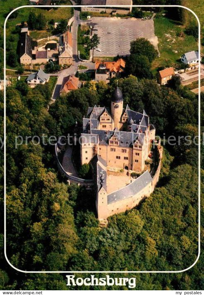 72724089 Rochsburg Fliegeraufnahme Schloss Im Tal Der Zwickauer Mulde Rochsburg - Lunzenau