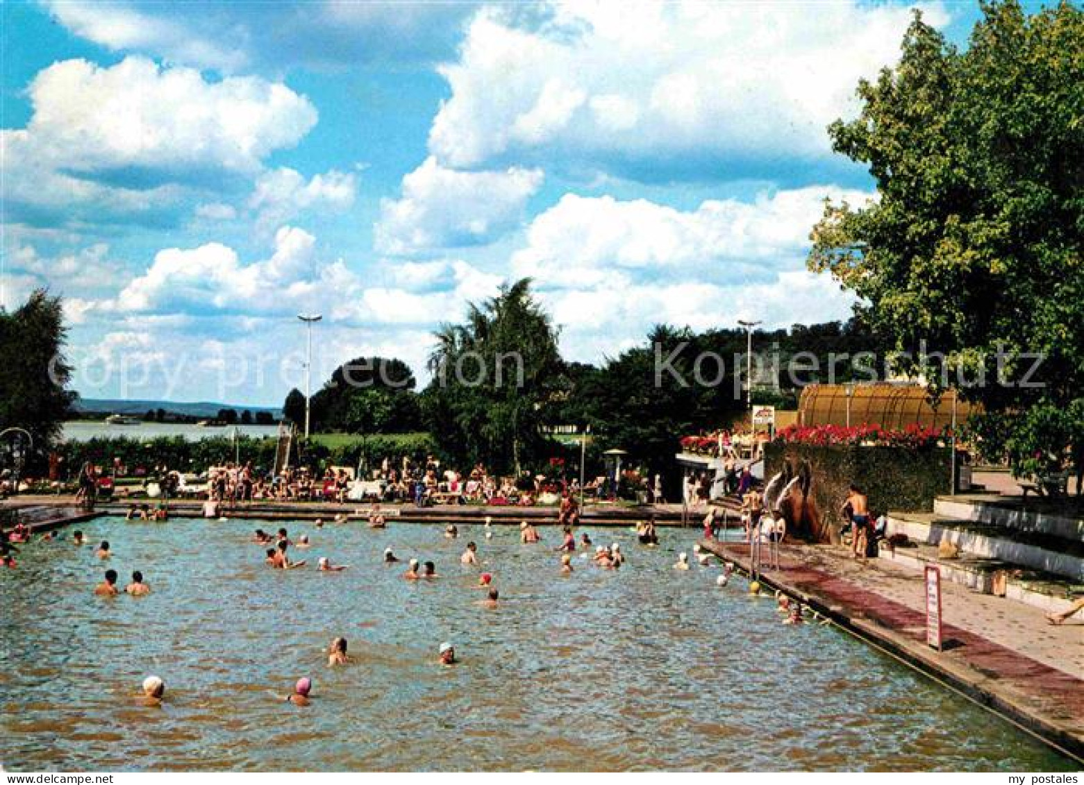 72724041 Bad Hoenningen Thermalbad Freibad Bad Hoenningen - Bad Hönningen