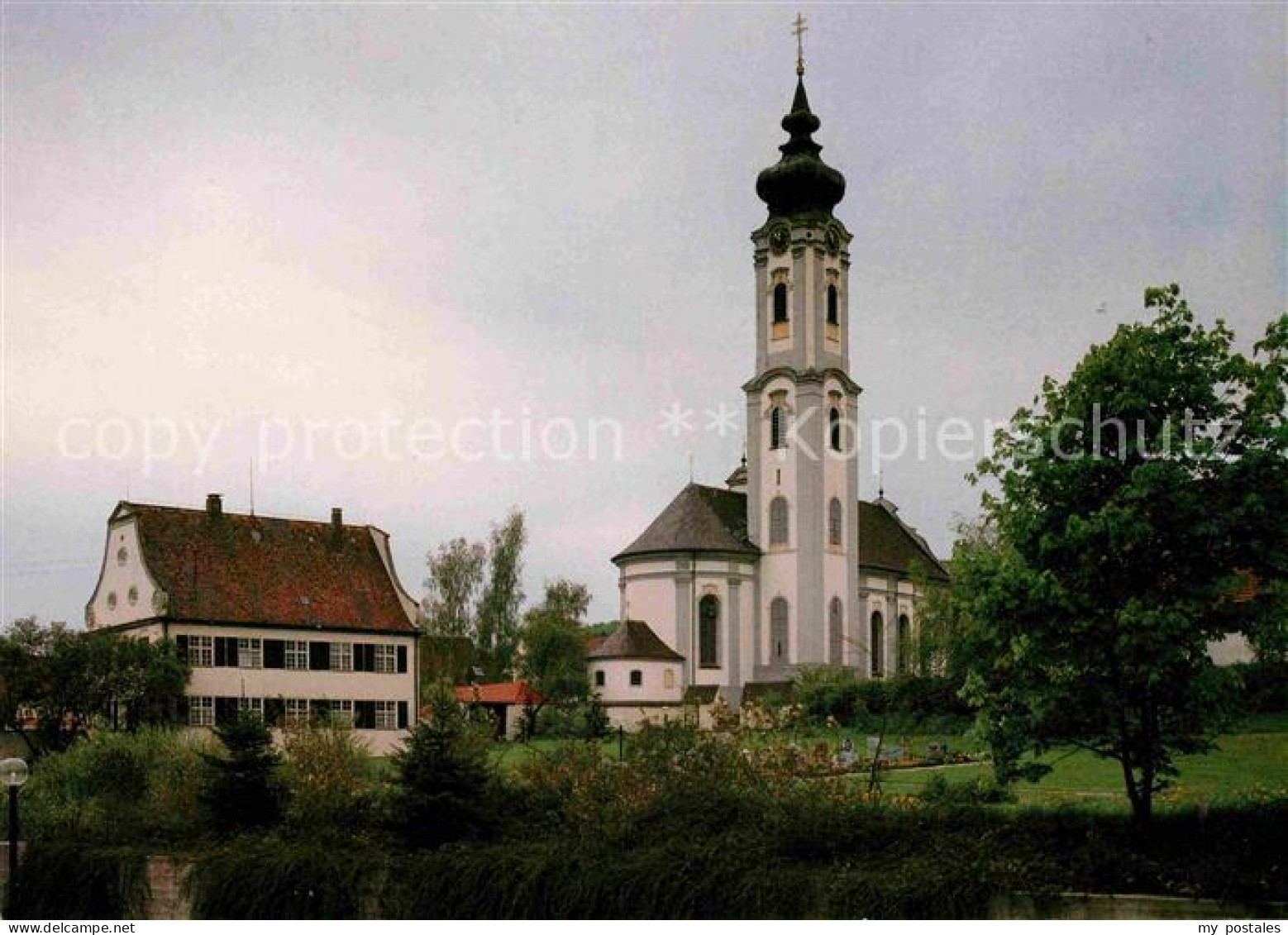 72723067 Otterswang Bad Schussenried Pfarrkirche St Oswald Otterswang Bad - Bad Schussenried