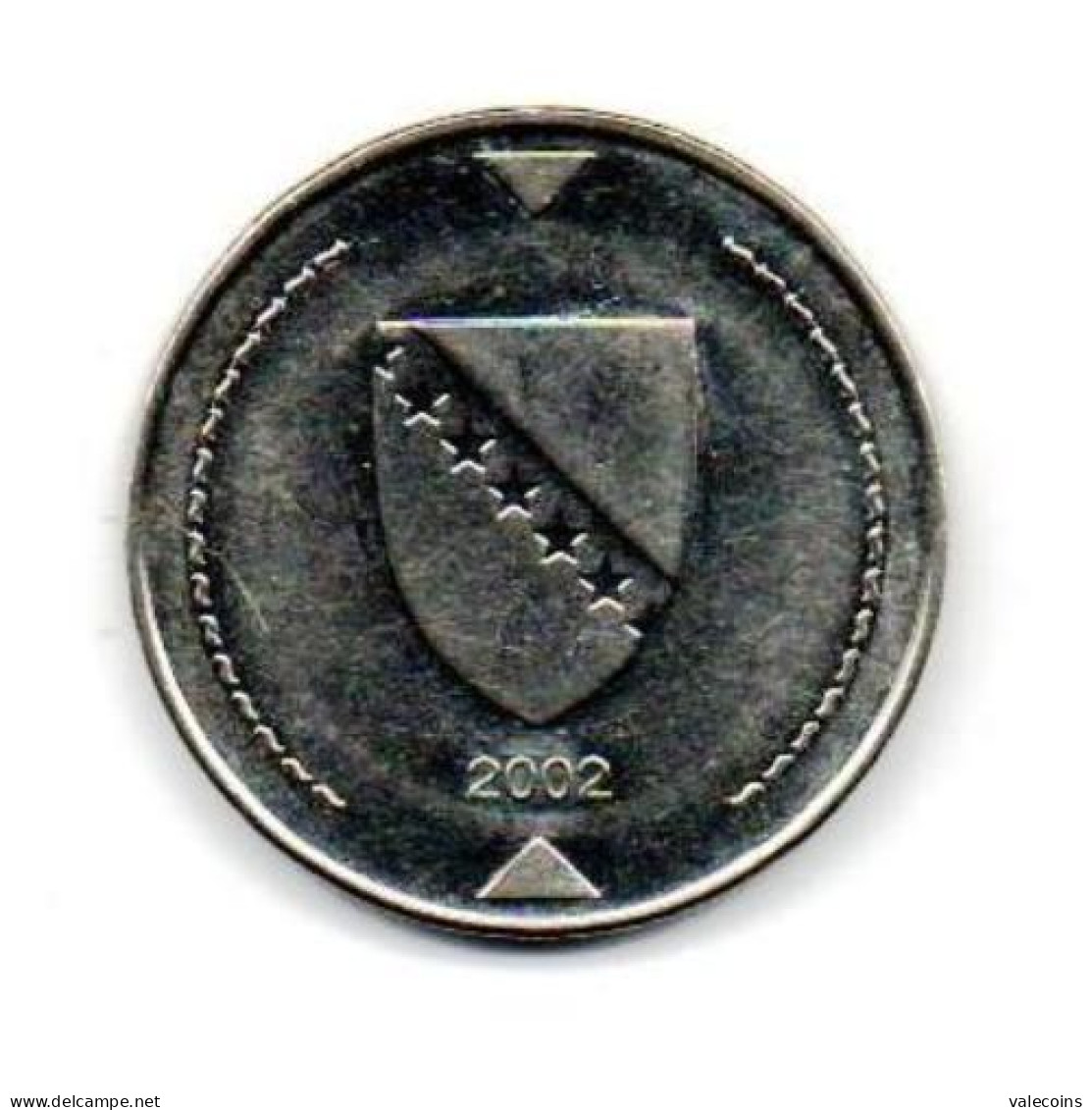 BOSNIA HERZEGOVINA - 2002 - 1 Marka - KM 118  - AUNC Coin - Bosnië En Herzegovina