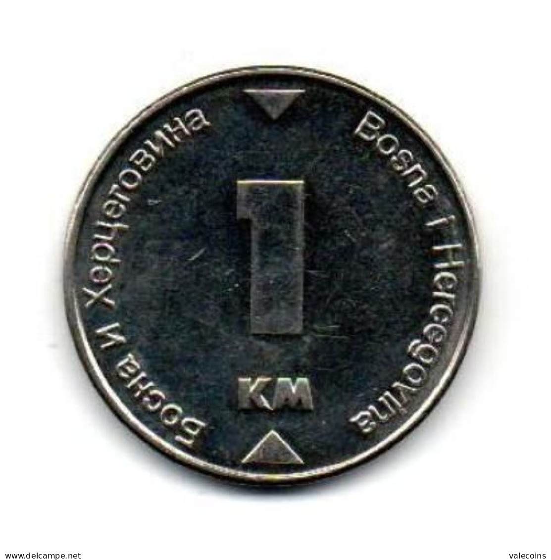 BOSNIA HERZEGOVINA - 2006 - 1 Marka - KM 118  - AUNC Coin - Bosnië En Herzegovina