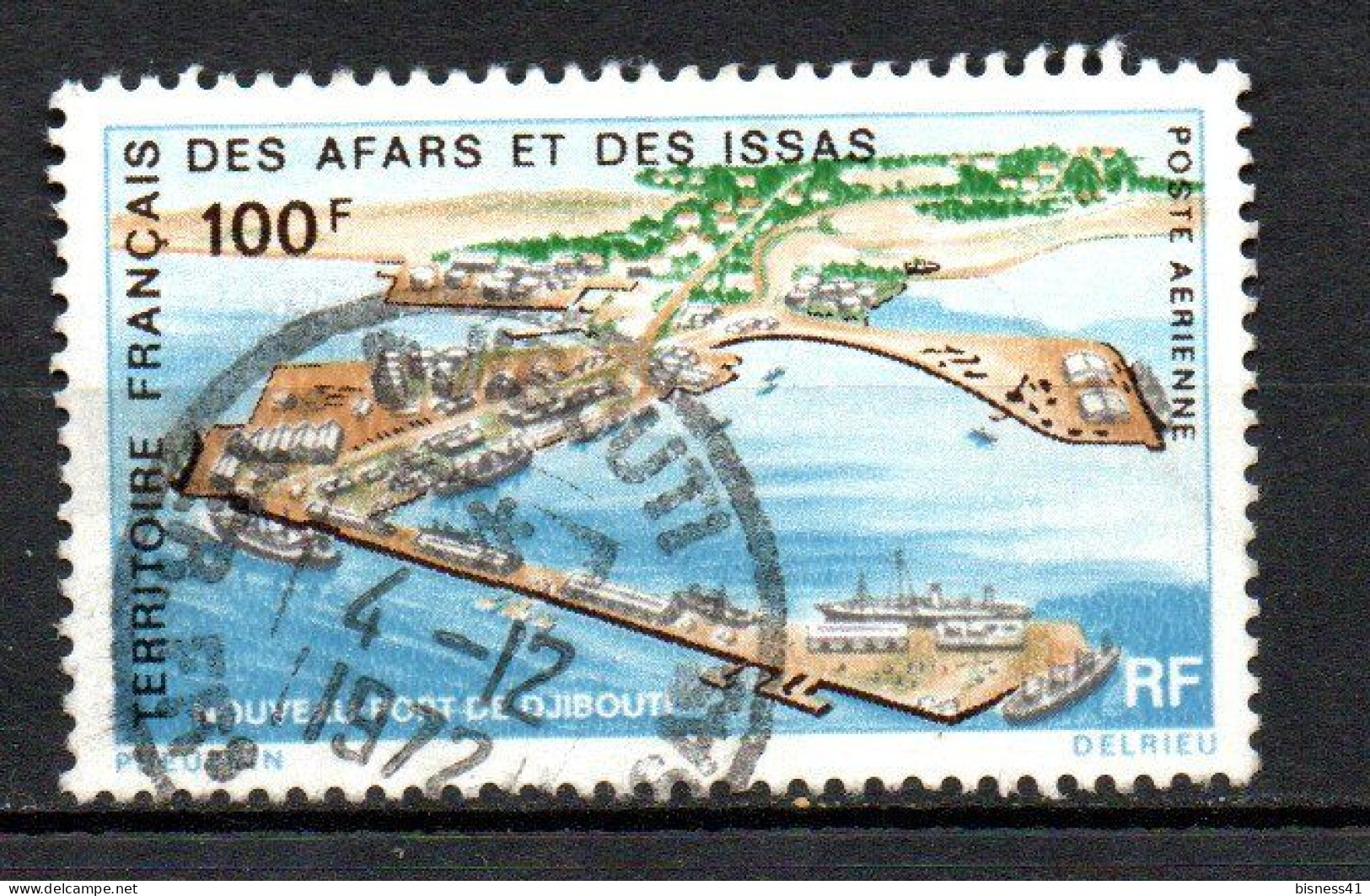 Col41 Colonies Afars Et Issas PA N° 67 Oblitéré Cote 4,50  € - Used Stamps