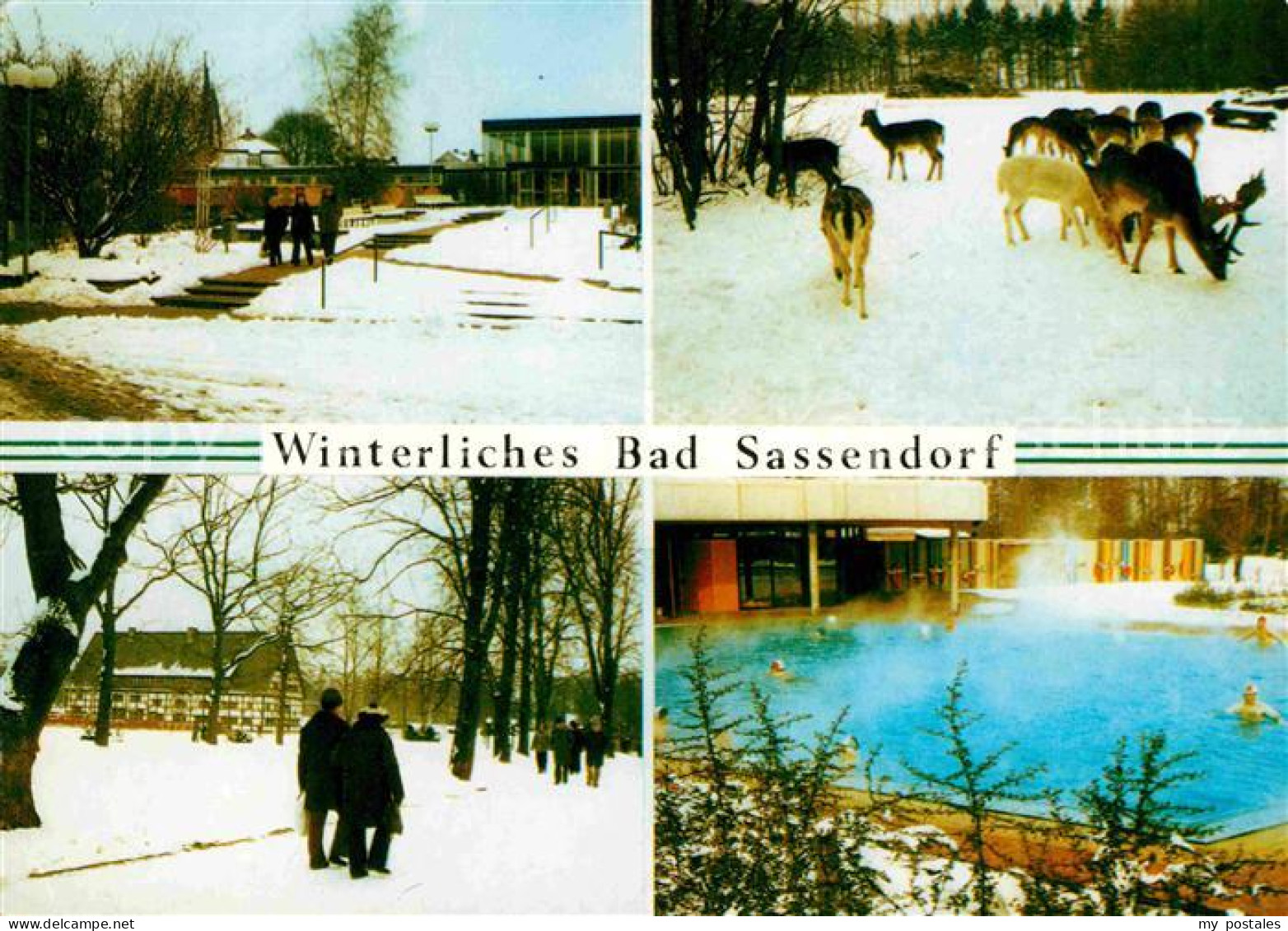 72722016 Bad Sassendorf Kurmittelhaus Wintzingerode Park Kurpark Sole Thermal Be - Bad Sassendorf