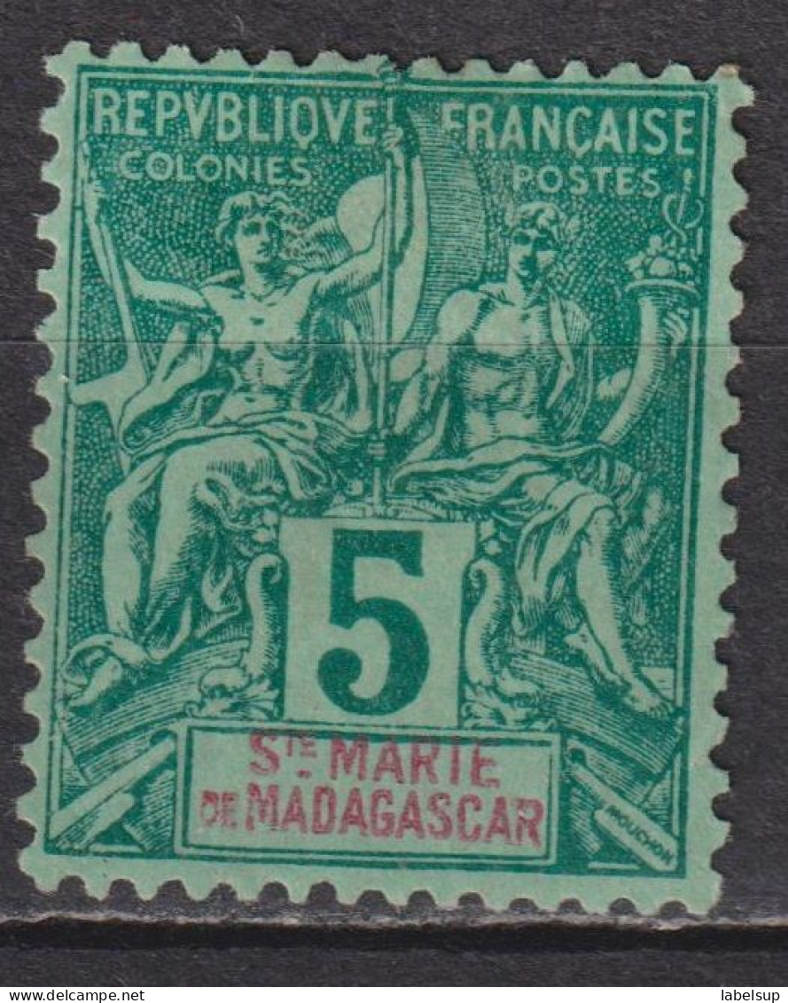 Timbre Neuf* De Sainte Marie De Madagascar De 1894 N°4 MNG - Nuovi