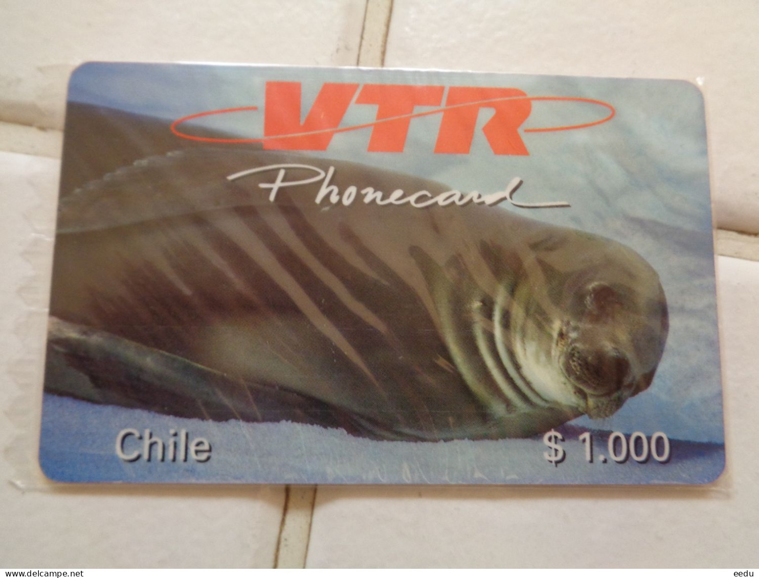 Chile Phonecard ( Mint In Blister ) - Chili