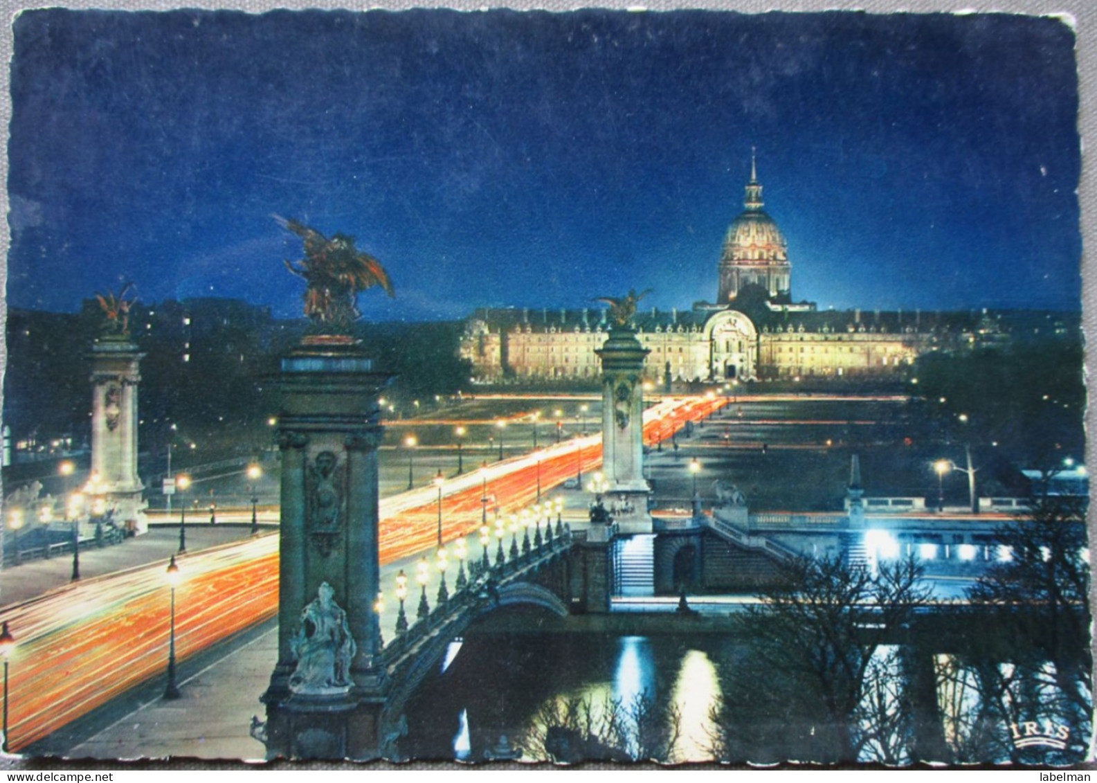 FRANCE PARIS HOTEL DES INVALIDES ESPLANADE POSTCARD ANSICHTSKARTE CARTE POSTALE POSTKARTE CARTOLINA CARD - Grugies