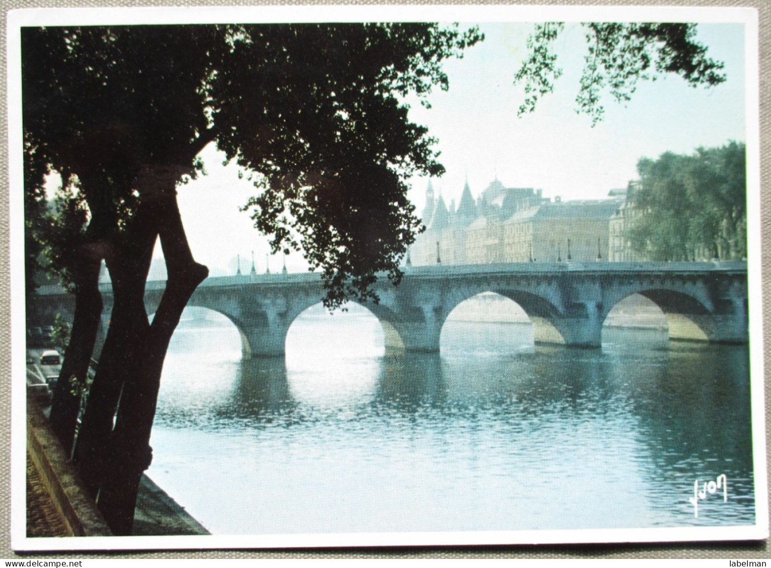 FRANCE PARIS PONT NEUF SEINE POSTCARD ANSICHTSKARTE CARTE POSTALE POSTKARTE CARTOLINA CARD - Grugies