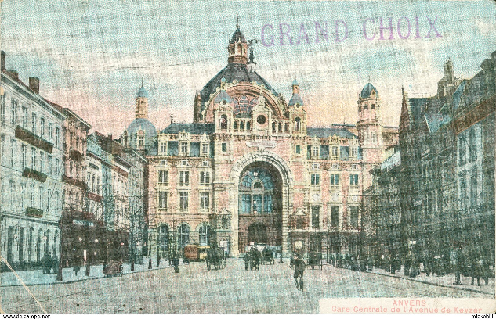 BRUXELLES-RUE DES BOGARDS-CHAPEAUX POUR DAMES-MAISON GATIN- - Straßenhandel Und Kleingewerbe