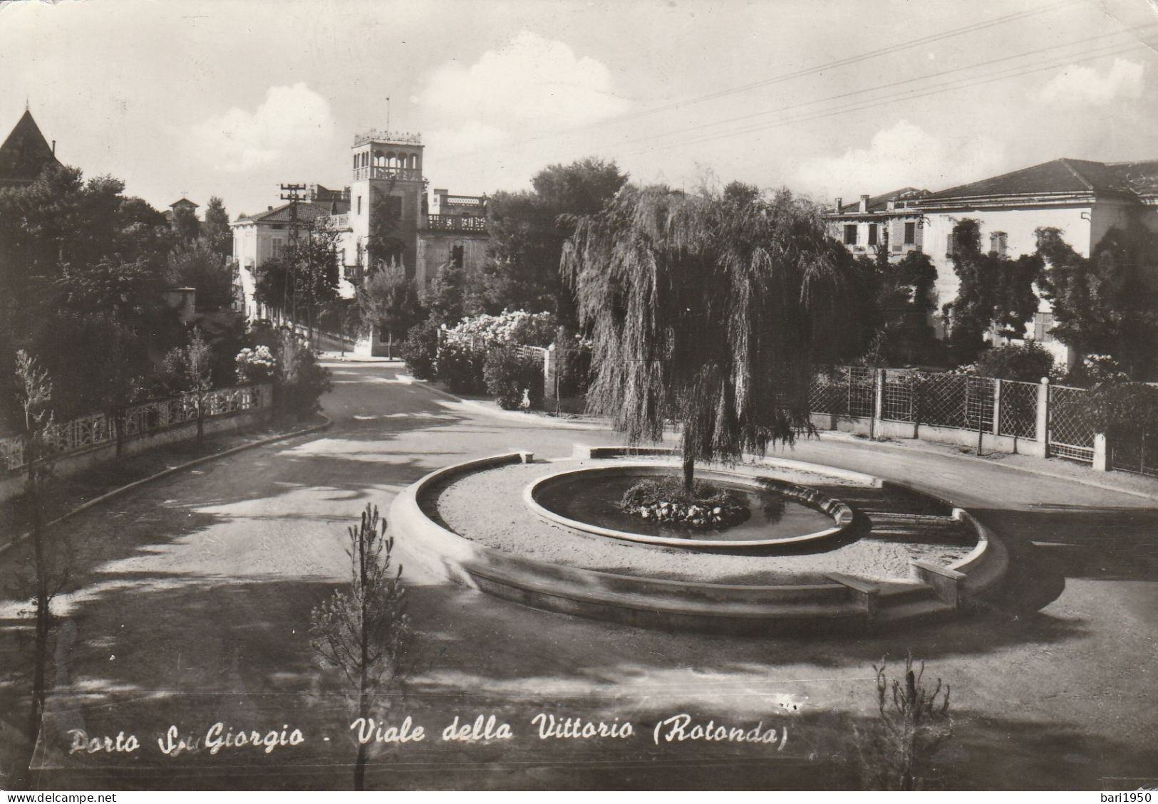 Porto S.Giorgio - Viale Della Vittoria (Rotonda) - Fermo