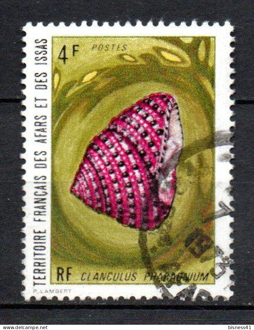 Col41 Colonies Afars Et Issas  N° 377 Oblitéré Cote 2,00  € - Used Stamps