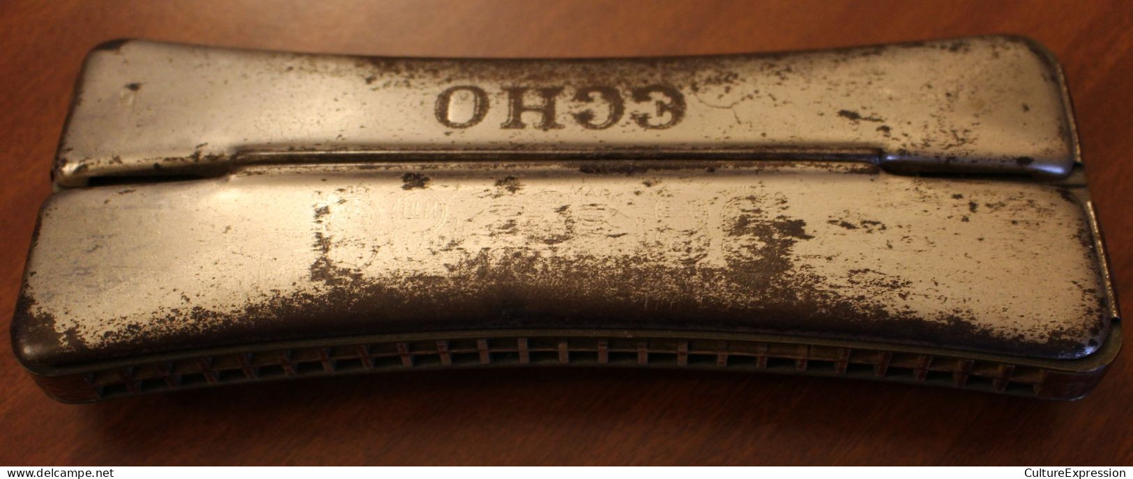 Harmonica Double Echo Ancien - Muziekinstrumenten