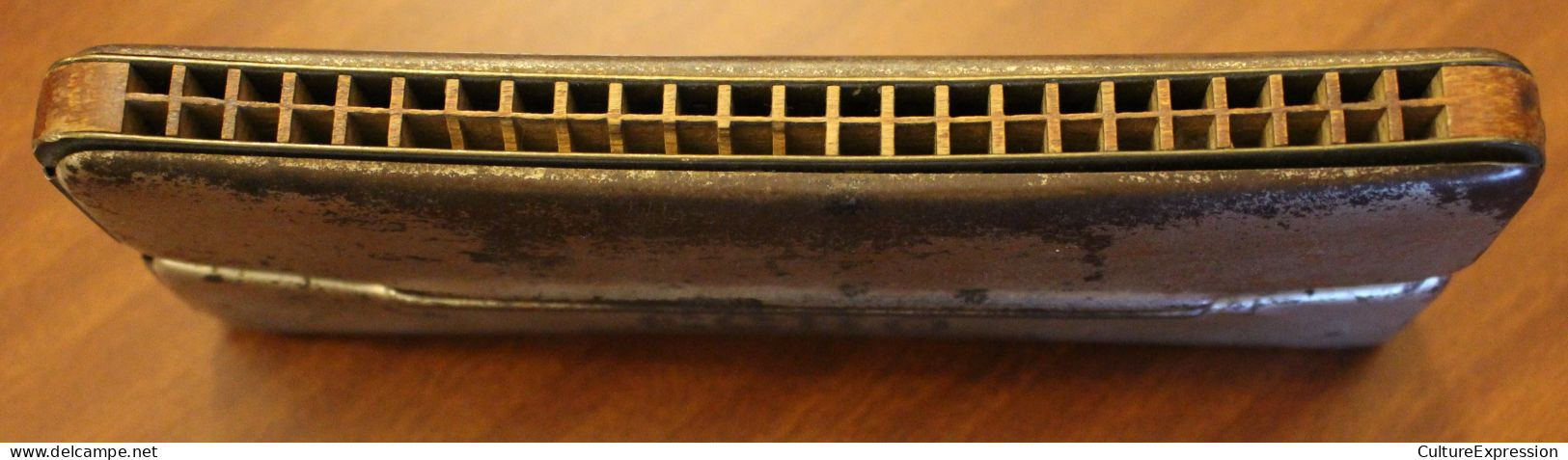 Harmonica Double Echo Ancien - Musical Instruments