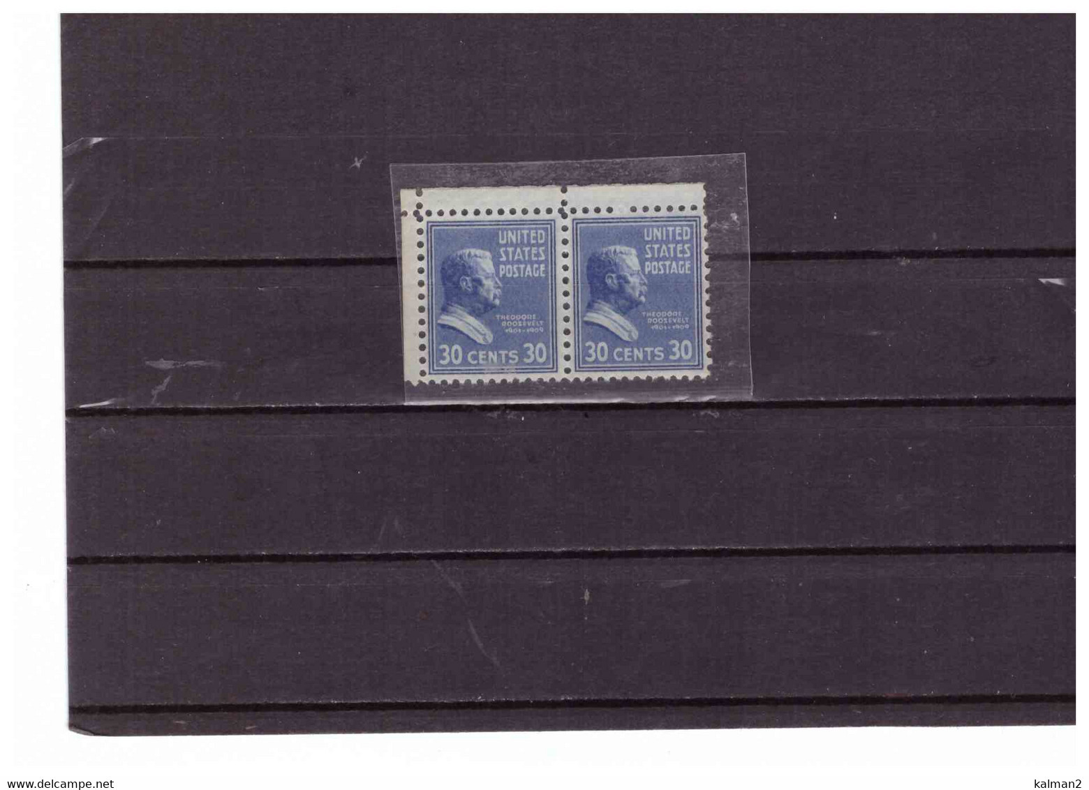 XX2813   -     STATI UNITI    /   COUPLE MINT** MNH   Y&T. NR.  395 - Nuevos