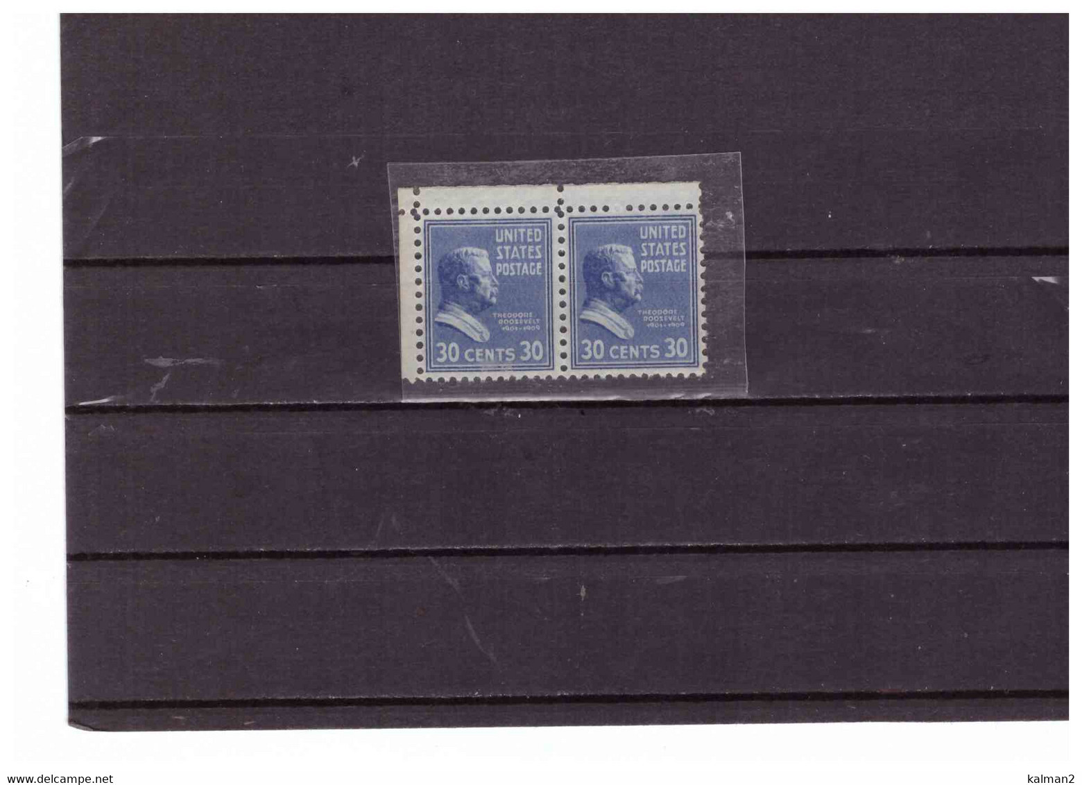 XX2813   -     STATI UNITI    /   COUPLE MINT** MNH   Y&T. NR.  395 - Unused Stamps