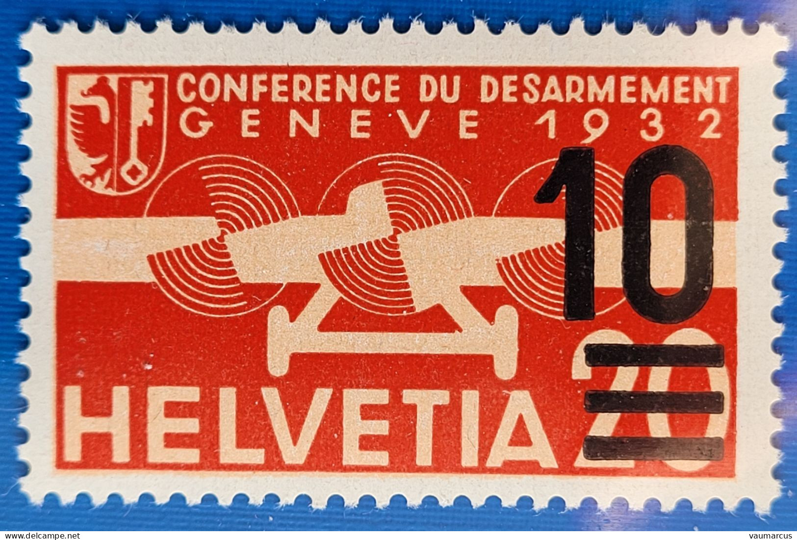 Zu 21 / Mi 291 / YT 21 MNH/** Voir Description - Neufs