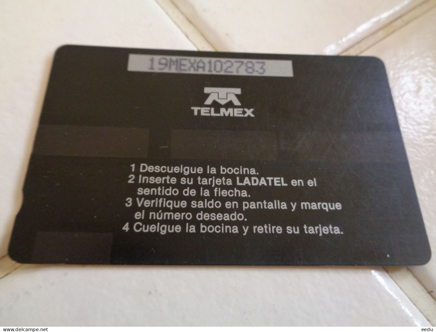 Mexico Phonecard - Mexiko