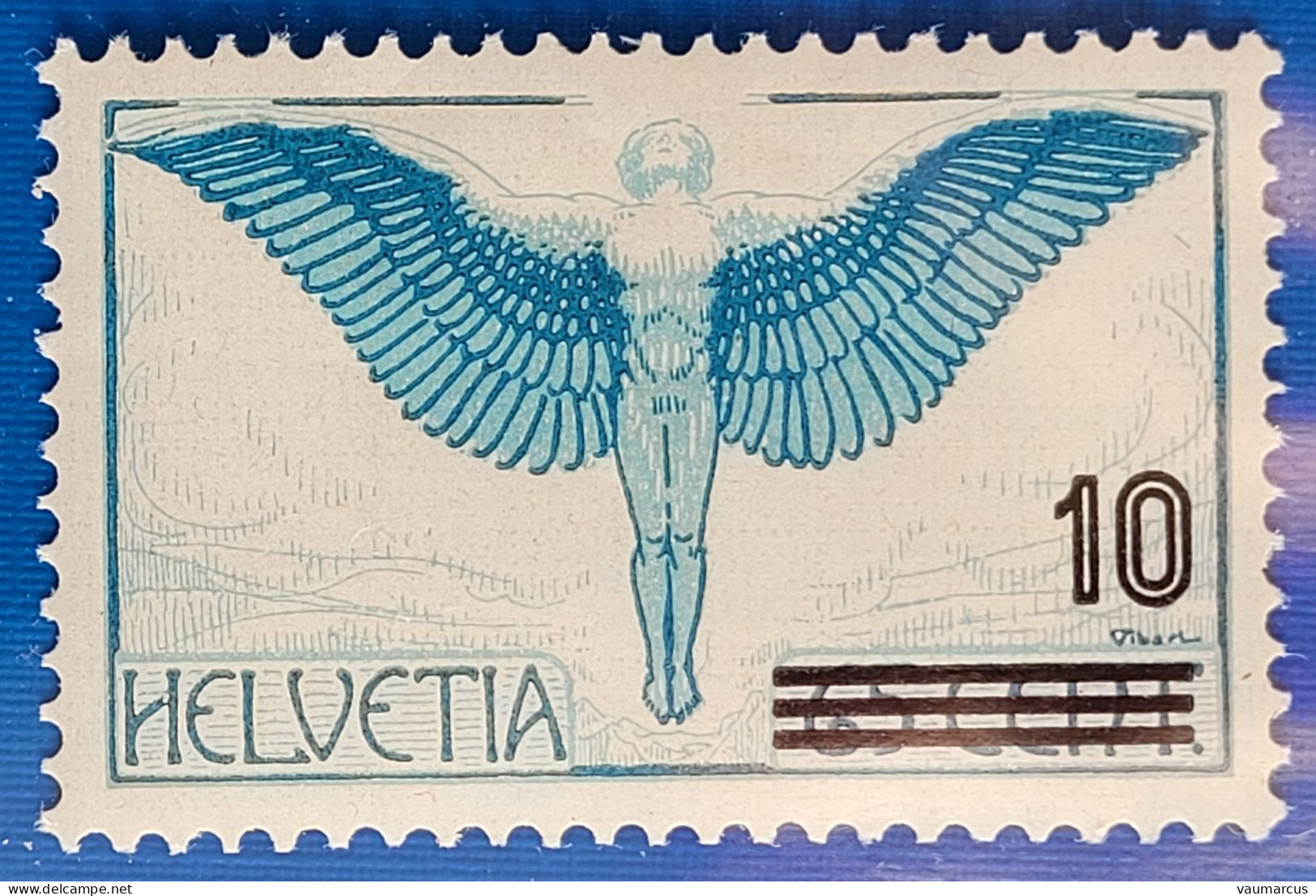 Zu 22 / Mi 320 / YT 25 MNH/** Voir Description - Nuovi