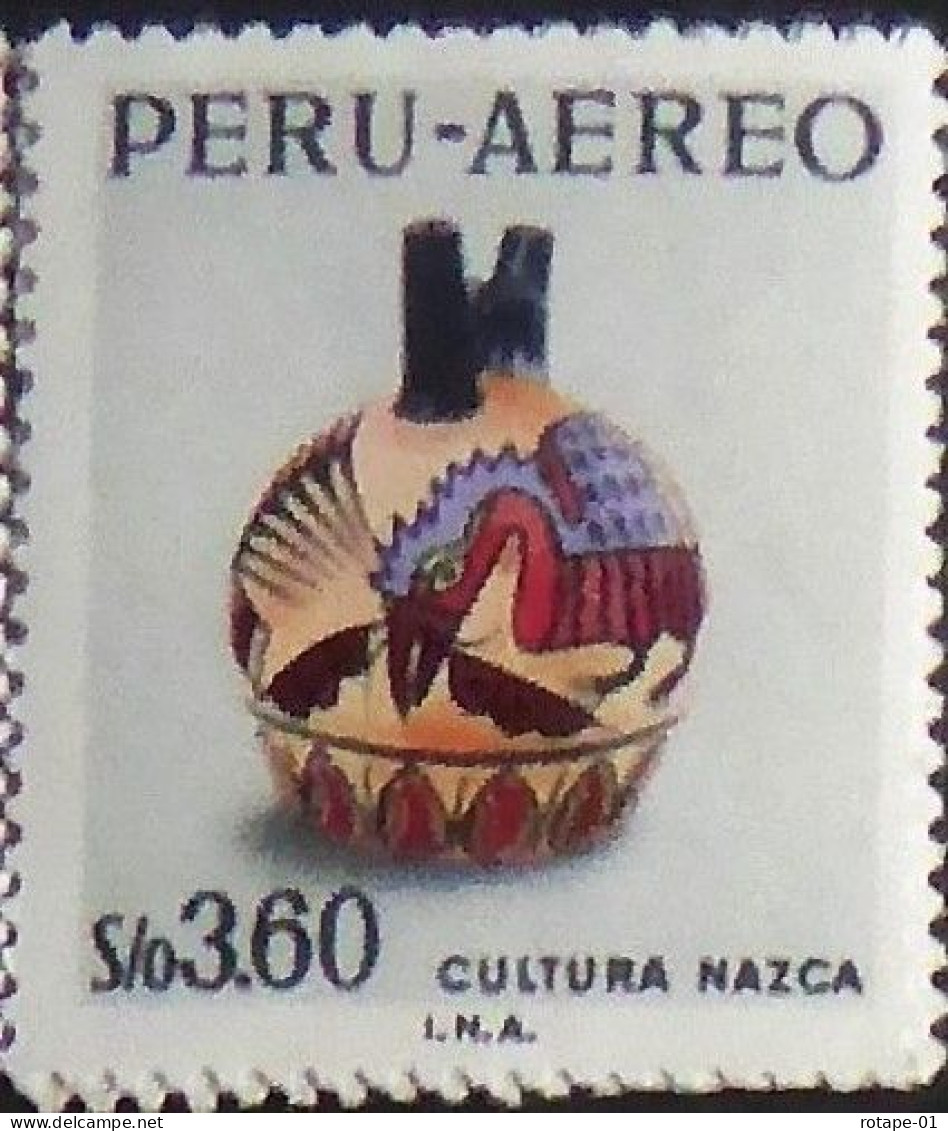 Peru/Pérou  1968  YT N°PE A222 Huacos Nazca - N** Cote 1€ - Pérou