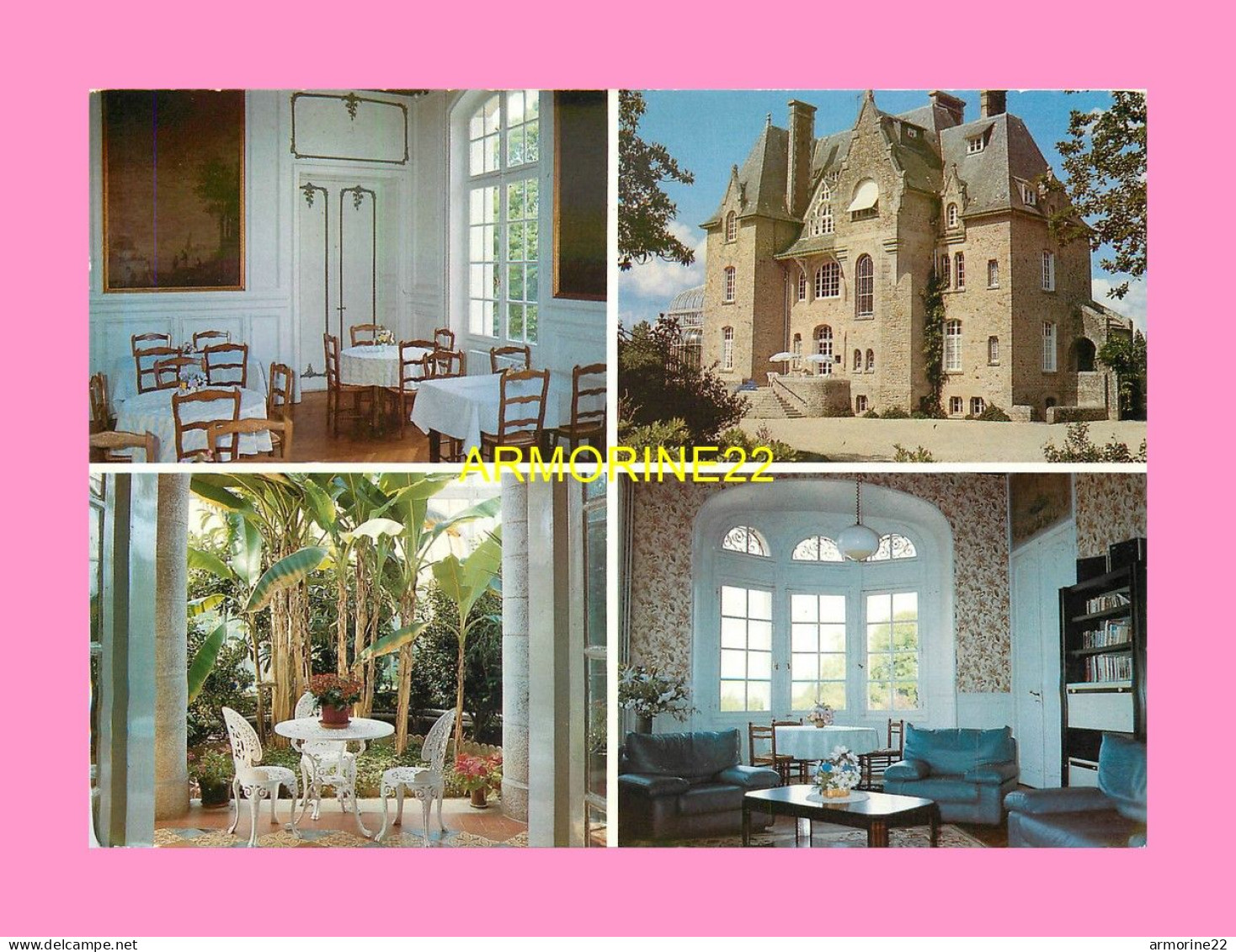 CPM  CLEGUEREC  Domaine De Beau-regard - Maison De Convalescence -  Multi-vues - Cleguerec