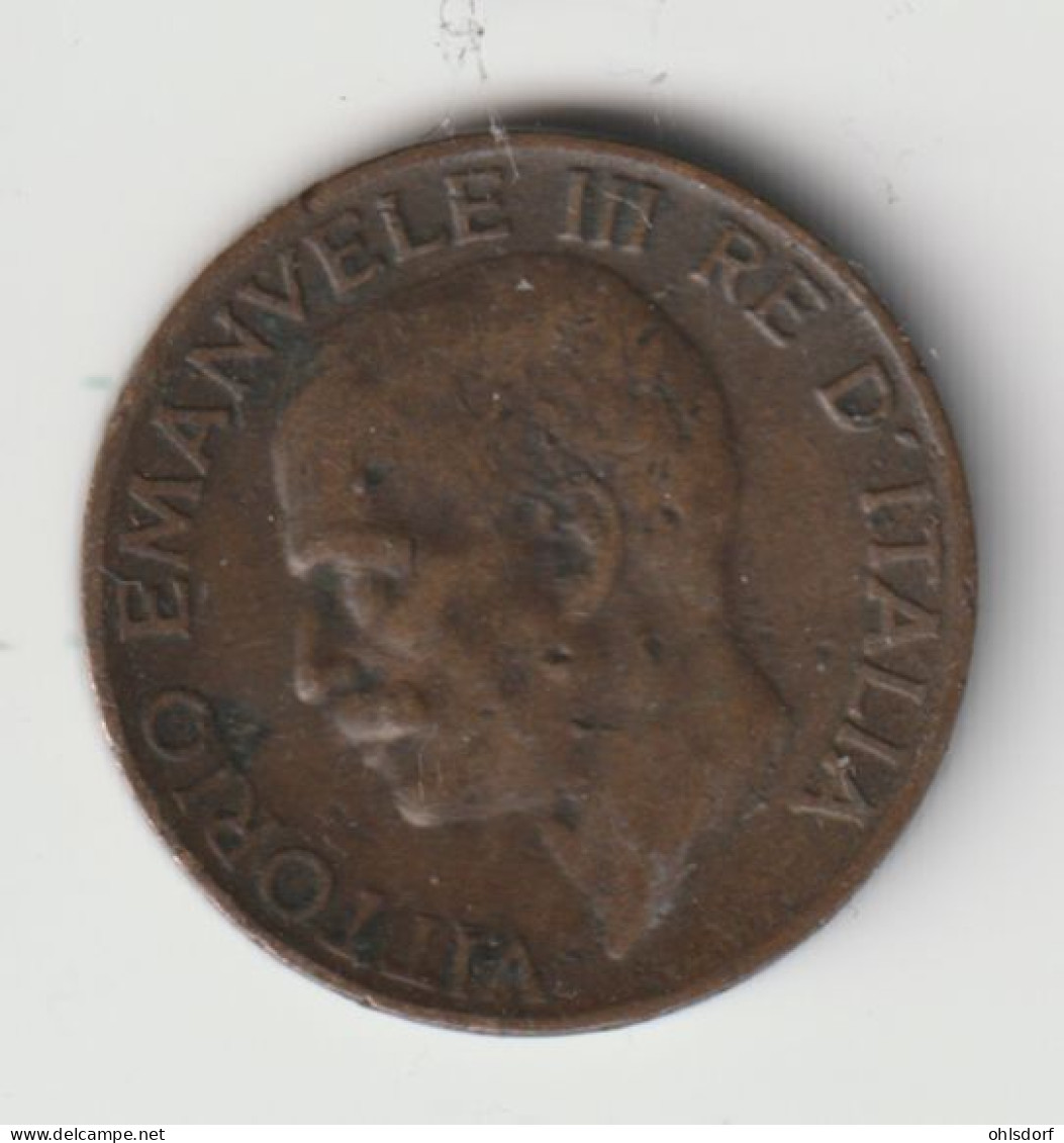 ITALIA 1926: 5 Centesimi, KM 59 - 1900-1946 : Victor Emmanuel III & Umberto II