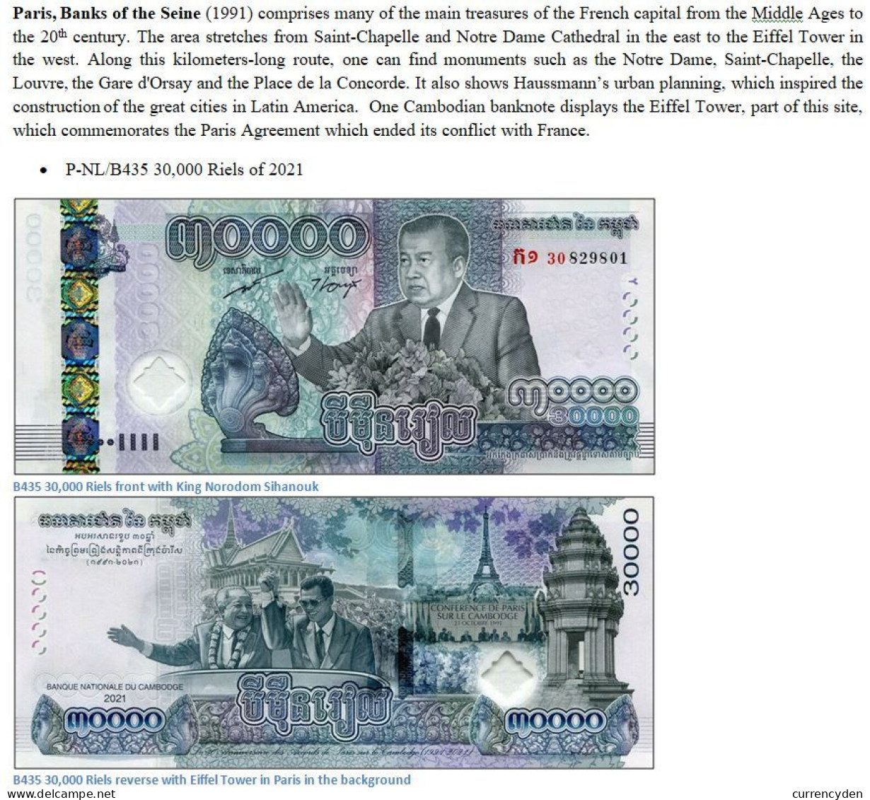 2024 EBook Complete Catalog Of UNESCO World Heritage Sites On Banknotes, 442 Pages - Sonstige & Ohne Zuordnung