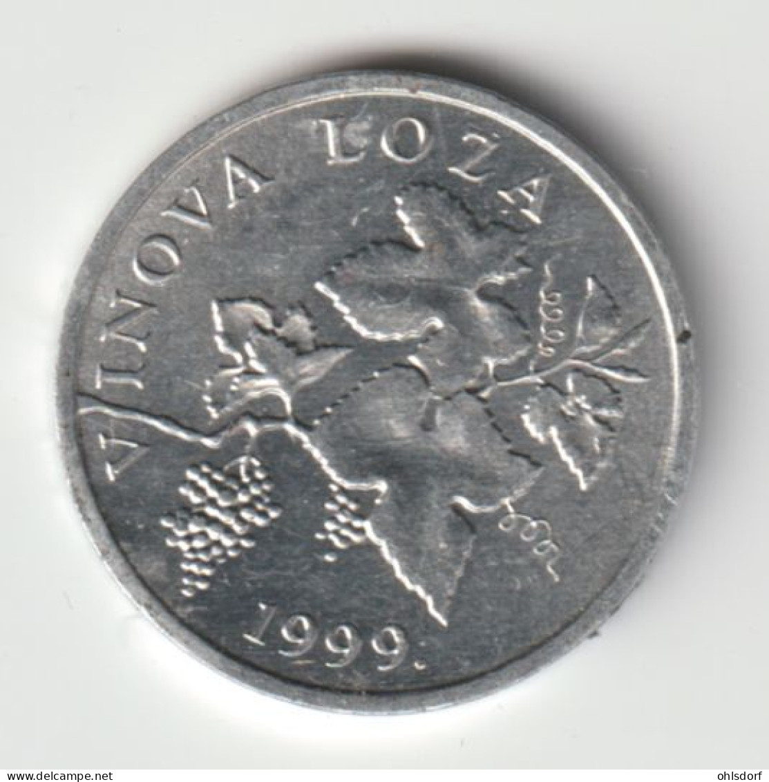 HRVATSKA 1999: 2 Lipe, KM 4 - Croatia