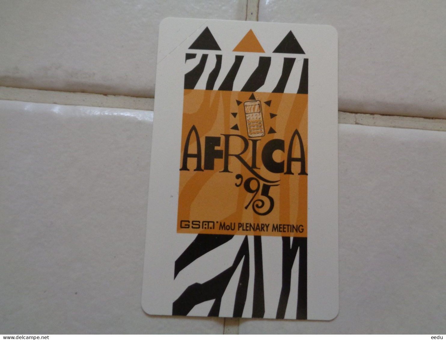 South Africa Phonecard - Afrique Du Sud
