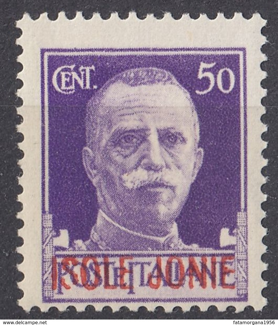 ITALIA - ISOLE JONIE - Unificato 6 Nuovo MNH. - Ionische Inseln