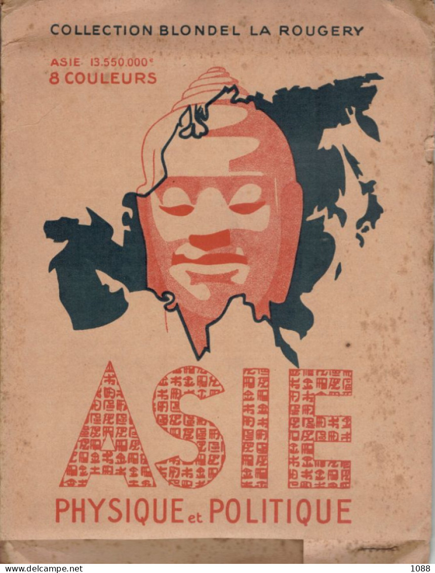 Carte Routière   ASIE - Strassenkarten
