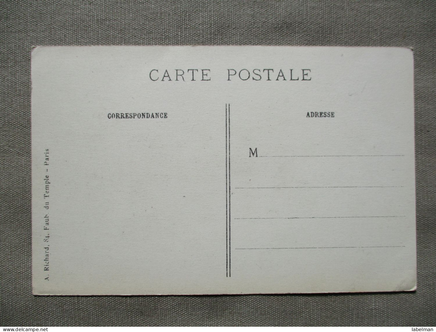 FRANCE WORLD WAR I LA GRANDE GUERRE SOUCHEZ CARTE POSTALE ANSICHTSKARTE POSTCARD CARD CARTOLINA POSTKARTE BRIEF KAARTE - Brumath
