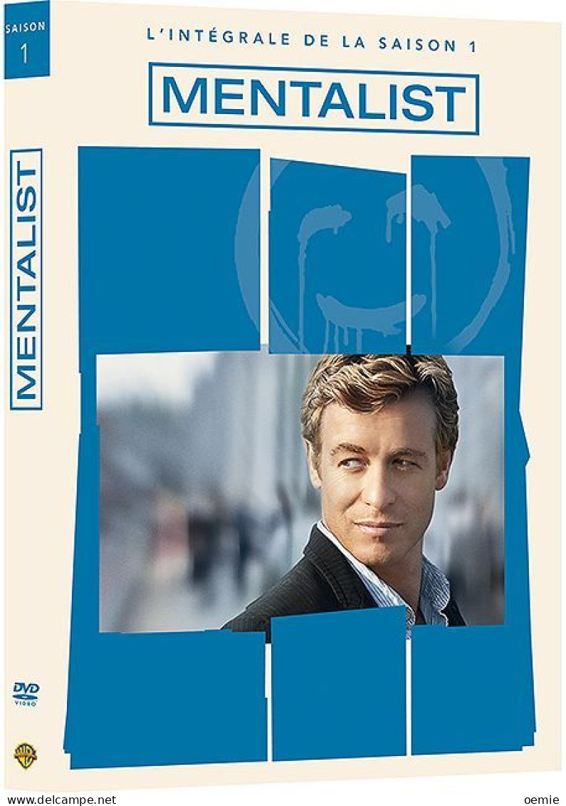 MENTALIST L INTEGRALE DE LA SAISON 1 ( 6 DVD )   966 Mm (   NEUF) - Action, Aventure