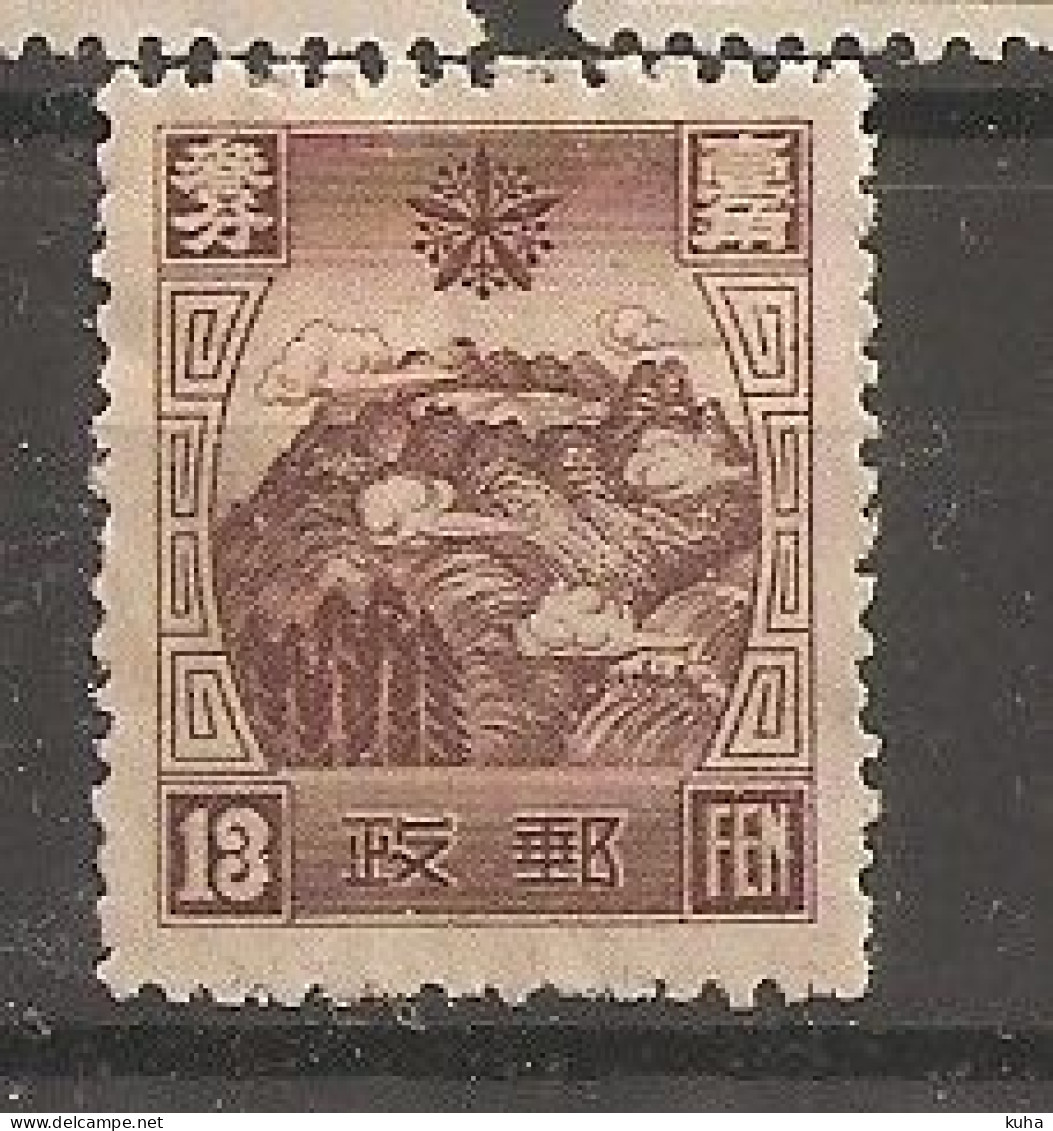 China Chine  1937  Manchuria  MH - Mantsjoerije 1927-33