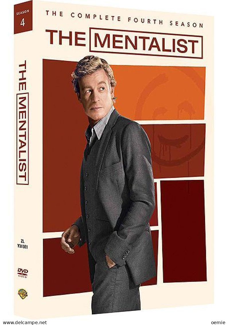 MENTALIST L INTEGRALE DE LA SAISON 4 ( 5 DVD ) (   NEUF) - Action, Aventure