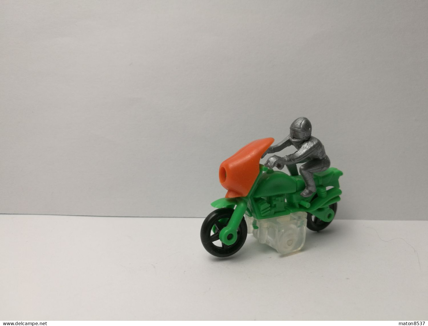 Kinder :  Motorrad 1986 - Motorrad Grün-orange - Montabili